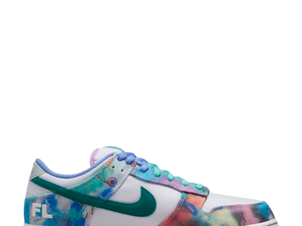 Nike SB x Futura Dunk Low 'Bleached Aqua'