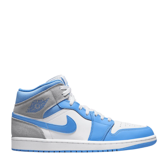 Air Jordan 1 Mid University Blue Grey