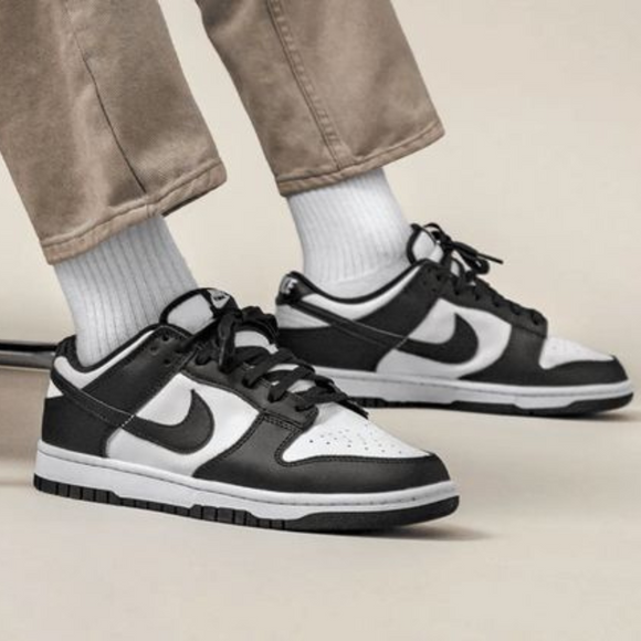 Nike Dunk Low Retro White Black Panda 