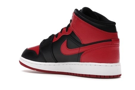 Nike Air Jordan 1 Mid Banned GS (2020)