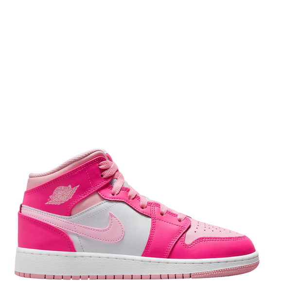 Air Jordan 1 Mid GS 'Fierce Pink' Barbie