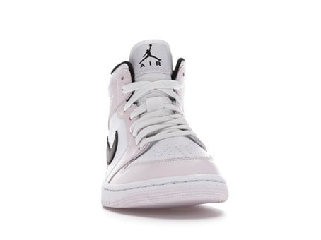 Jordan 1 Mid Barely Rose (W)