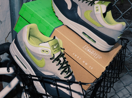 Nike Nike Air Max 1 x HUF Anthracite Pear