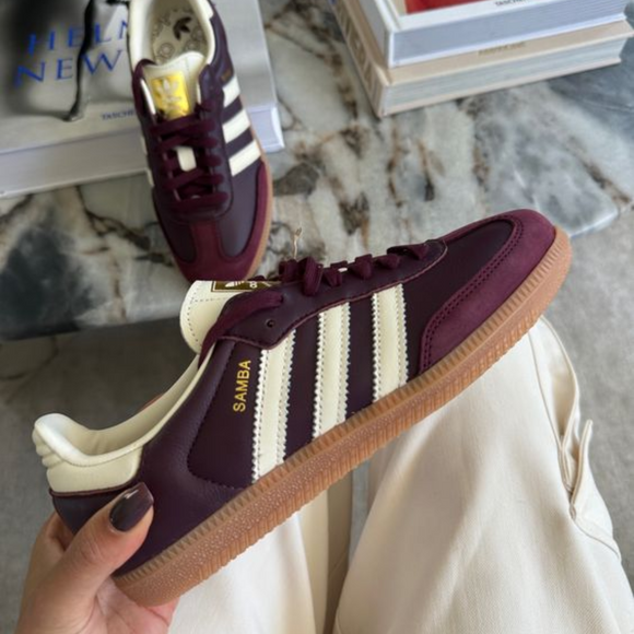 Adidas Samba OG Maroon