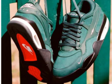 Nike Air Jordan 4 x Nigel Sylvester RM 'Grandma's Driveway'