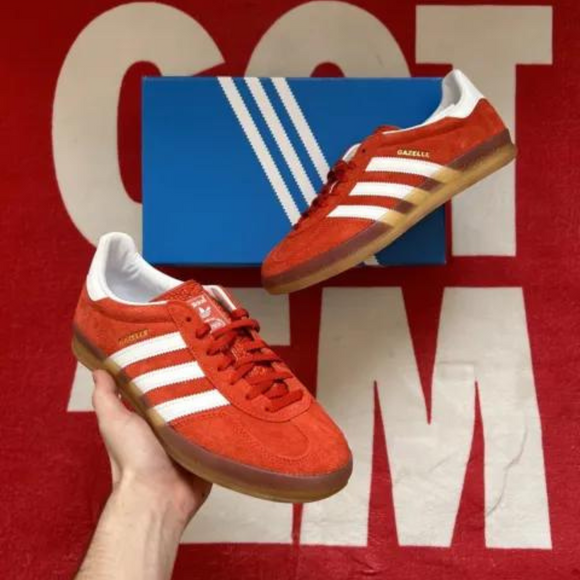 Adidas Gazelle Indoor Bold Orange