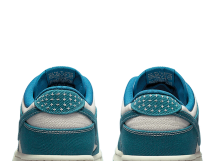 Dunk Low Industrial Blue Sashiko 