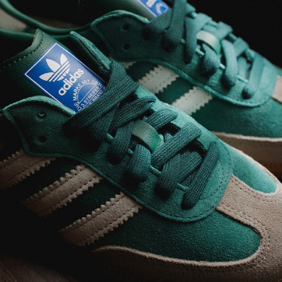 Adidas Samba OG Collegiate Green