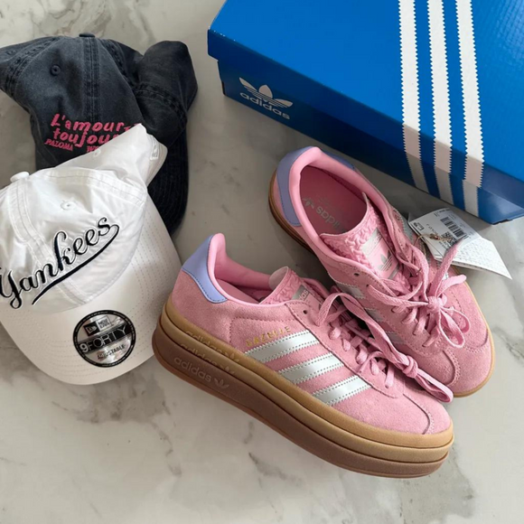 Adidas Gazelle Bold Pink Silver GS