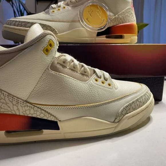 J Balvin x Air Jordan 3 'Medellín Sunset'