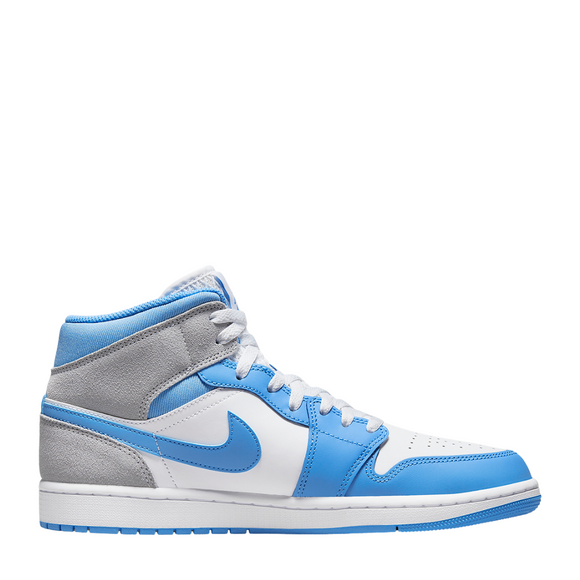 Air Jordan 1 Mid University Blue Grey