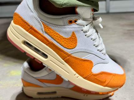 Nike Air Max 1 Magma Orange WMNS  ( Patch Work )