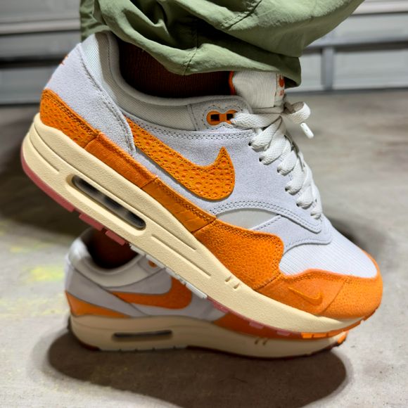 Air Max 1 Magma Orange WMNS  ( Patch Work )