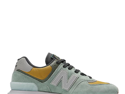 New Balance Stone Island x New Balance 574 Legacy „Hellgrün“