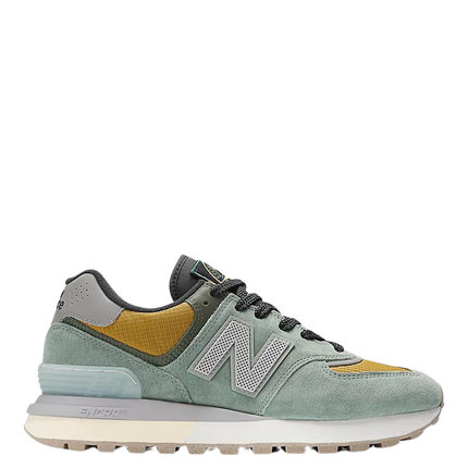 New Balance Stone Island x New Balance 574 Legacy „Hellgrün“