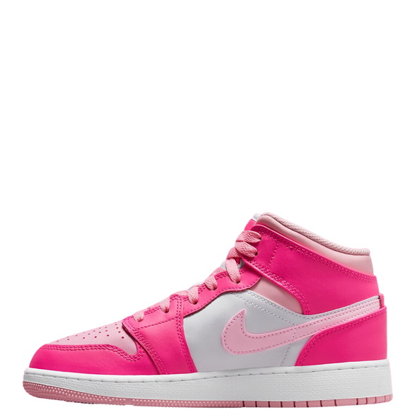 Nike Air Jordan 1 Mid GS 'Fierce Pink' Barbie