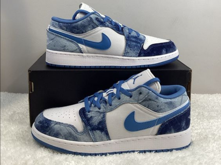 Air Jordan 1 Low  "Washed Denim"