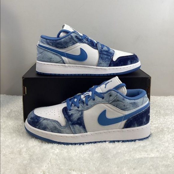 Air Jordan 1 Low  "Washed Denim"