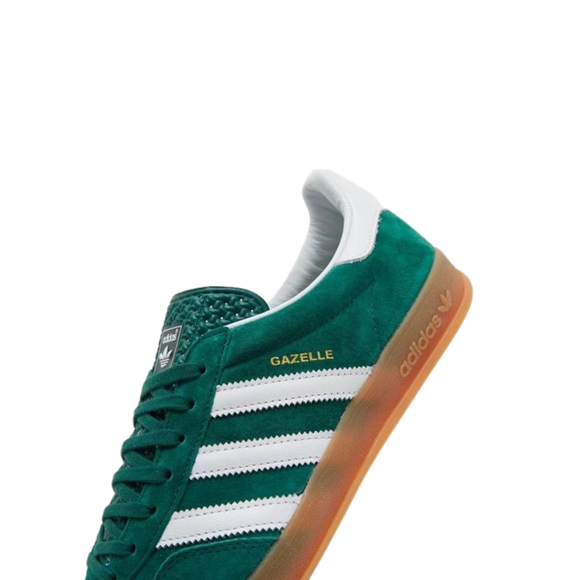 Adidas adidas Gazelle Indoor Collegiate Grün Weiß