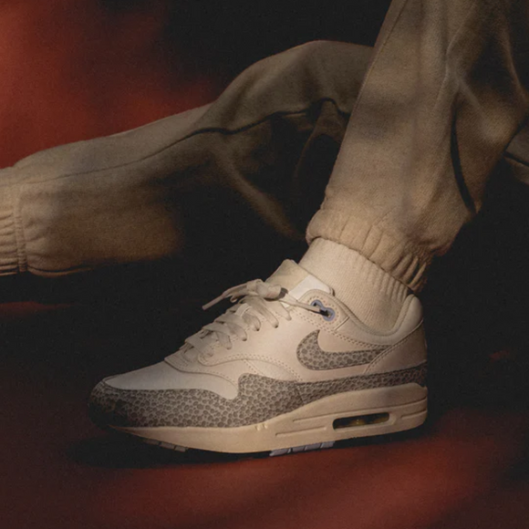 Air Max 1 Safari Summit White