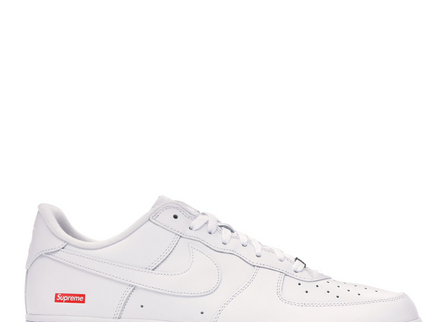 Nike Air Force 1 Low Supreme White