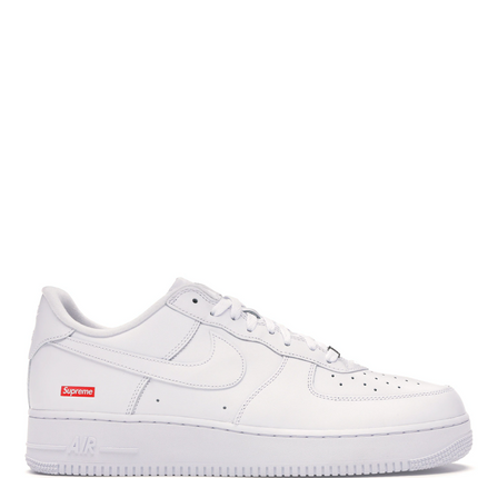 Nike Air Force 1 Low Supreme White