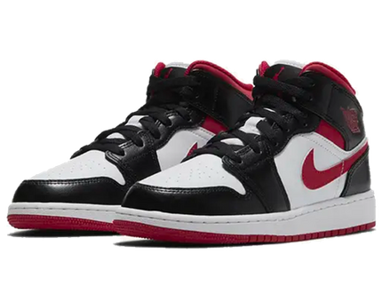 Nike Air Jordan 1 Mid Gym Red GS