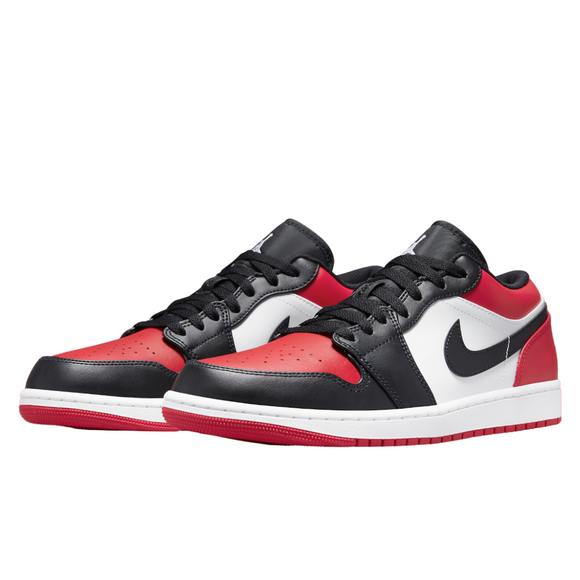 Jordan 1 Low Bred Toe (GS)