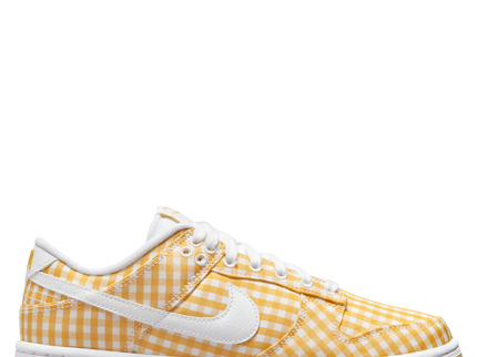 Nike Dunk Low WMNS 'Yellow Gingham'