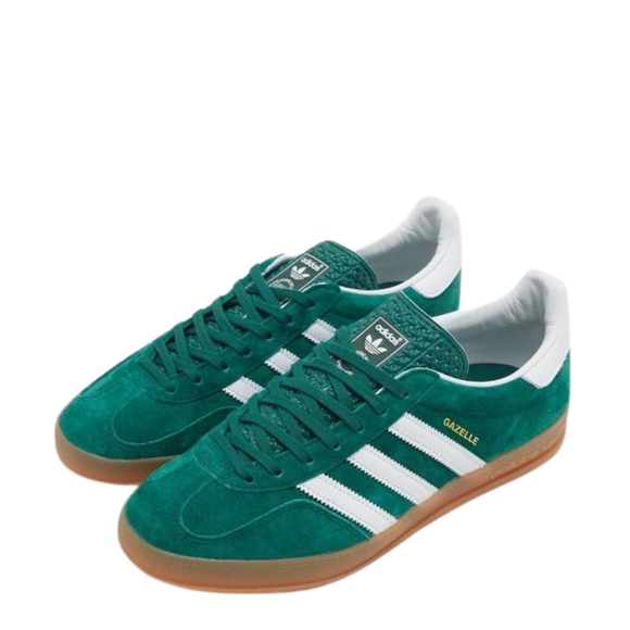 Adidas adidas Gazelle Indoor Collegiate Grün Weiß