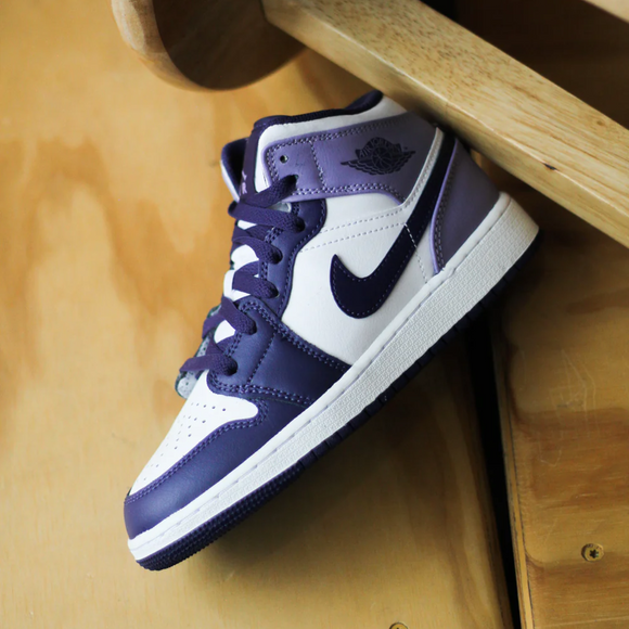 Nike Air Jordan 1 Mid GS 'Sky J Purple'