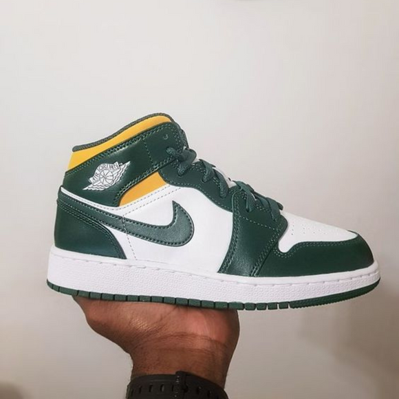 Air Jordan 1 Mid Sonics GS