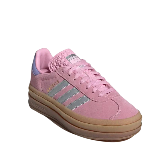 Adidas Gazelle Bold Pink Silver GS