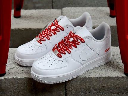 Nike Air Force 1 Low Supreme White