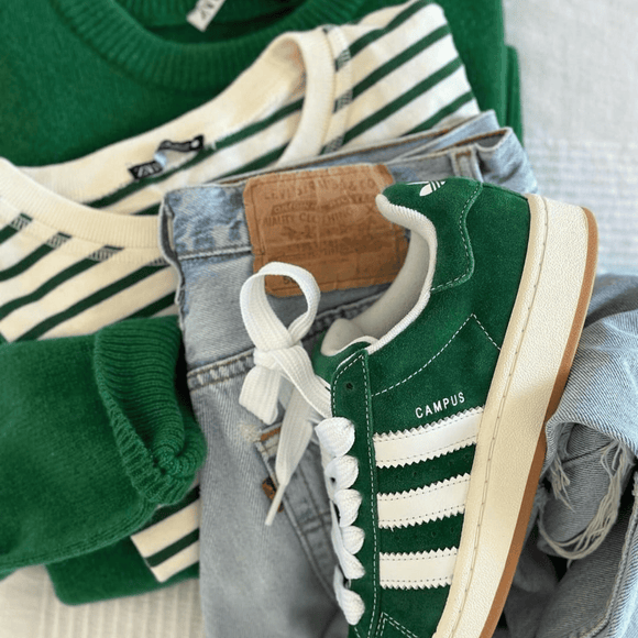 Adidas Adidas Originals Campus 00s Groen