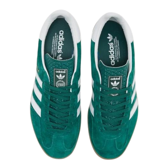 Adidas adidas Gazelle Indoor Collegiate Grün Weiß