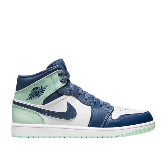 Air Jordan 1 Mid Mystic Navy