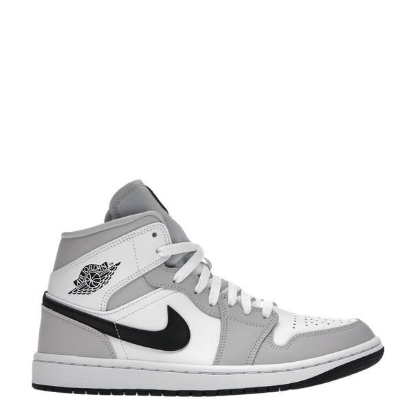 Air Jordan 1 Mid Light Smoke Grey (W)