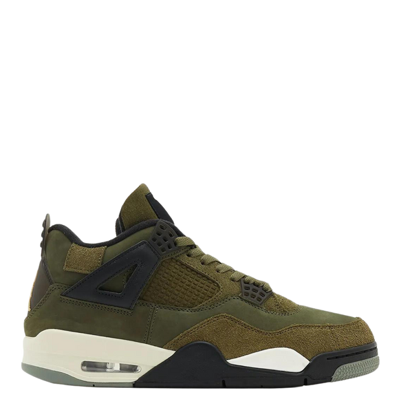 Air Jordan 4 Craft 'Medium Olive'