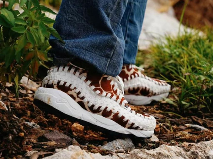 Nike Air Footscape Woven Cow Print