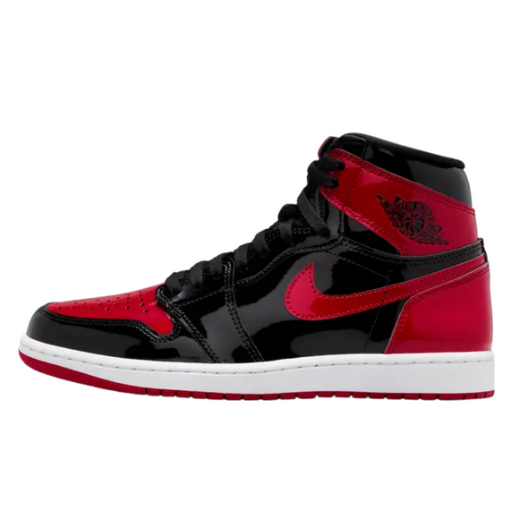 Nike Air Jordan 1 Retro High Patent Bred