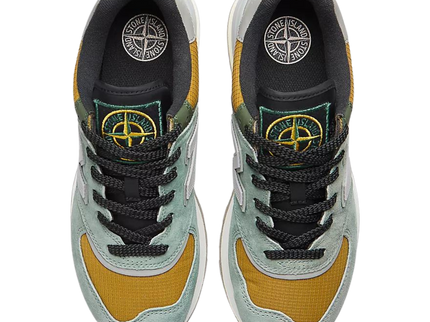 New Balance Stone Island x New Balance 574 Legacy „Hellgrün“