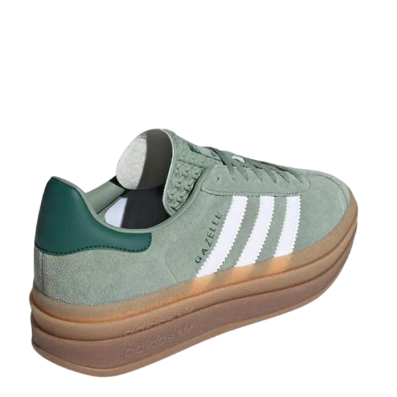 Adidas Gazelle Bold Silver Green