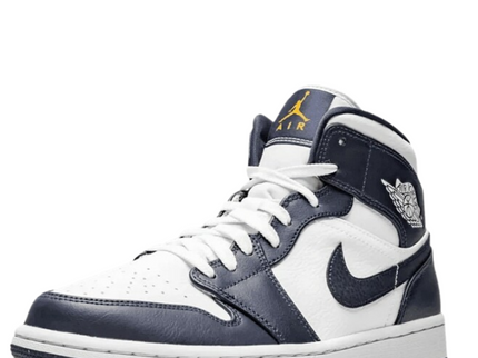 Air Jordan 1 Mid Obsidian 