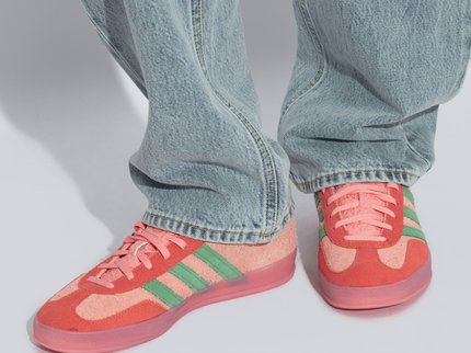 Adidas Adidas Gazelle Indoor Semi Pink Green