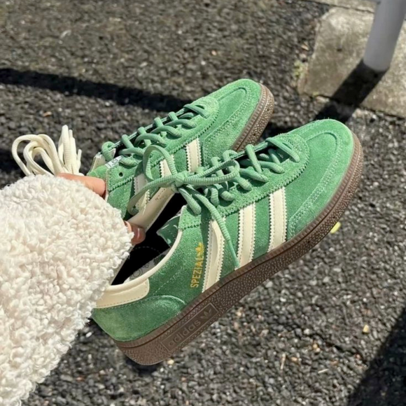 Adidas Handball Spezial Preloved Green Cream White