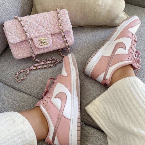 Nike Nike Dunk Low Pink Velvet (GS)