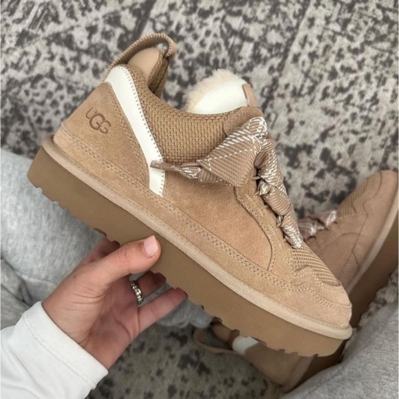 UGG Ugg Lowmel sneaker sand