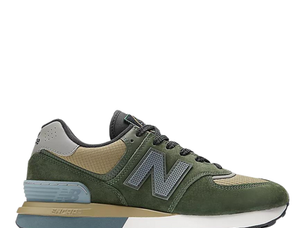 New Balance Stone Island x New Balance 574 Legacy „Dunkelgrün“