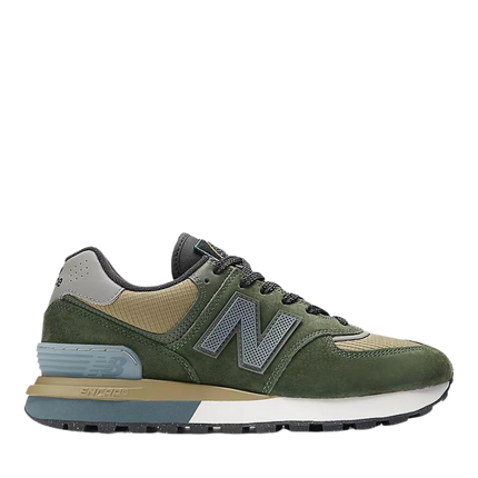 New Balance Stone Island x New Balance 574 Legacy „Dunkelgrün“